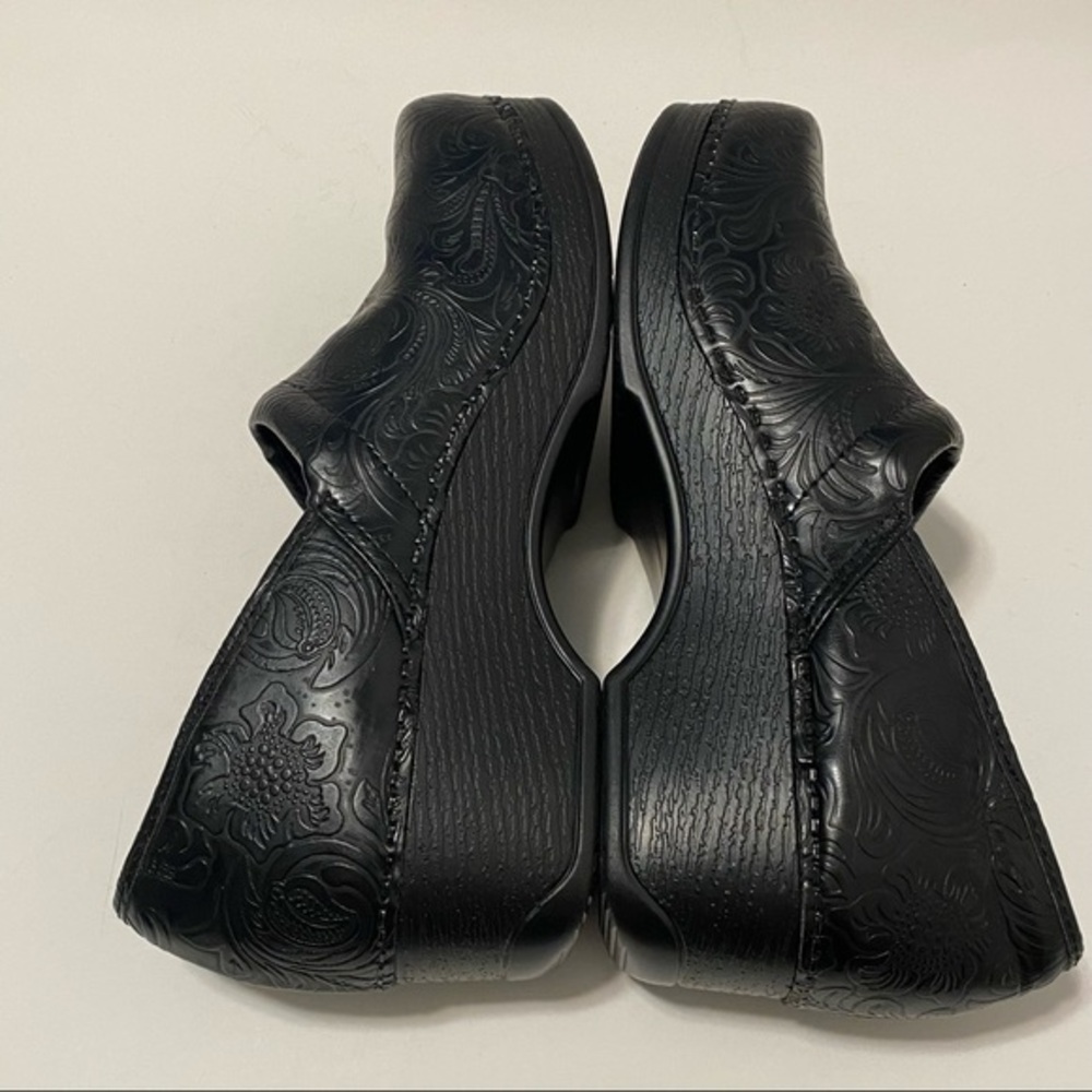 G.H Bass & Co Shoes Clogs Size 10 M Women’s Slip On Black Medical - Picture 9 of 10